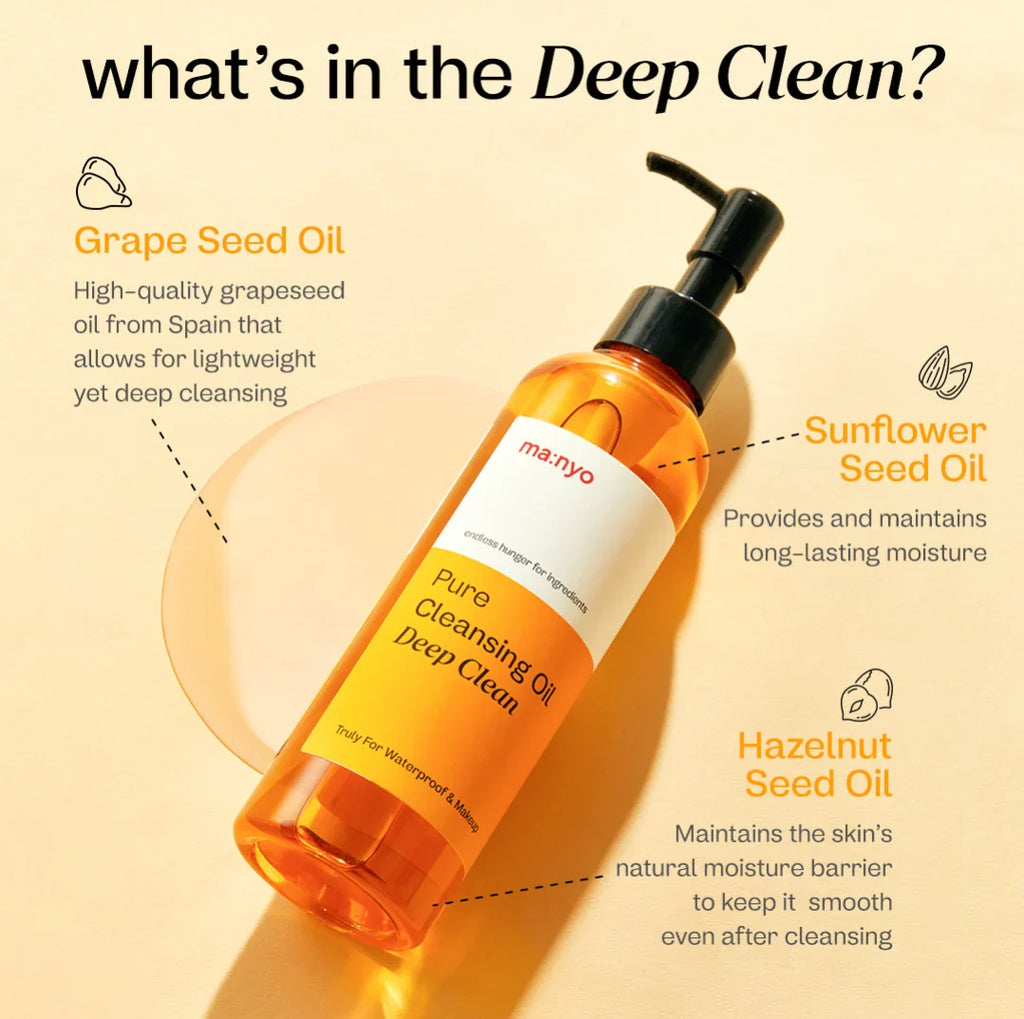 MANYO - Pure Cleansing Oil - 200ML