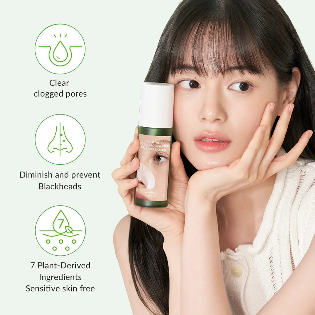 DR.ALTHEA - Premium Quick Step Sebum Cleanser - 100ML