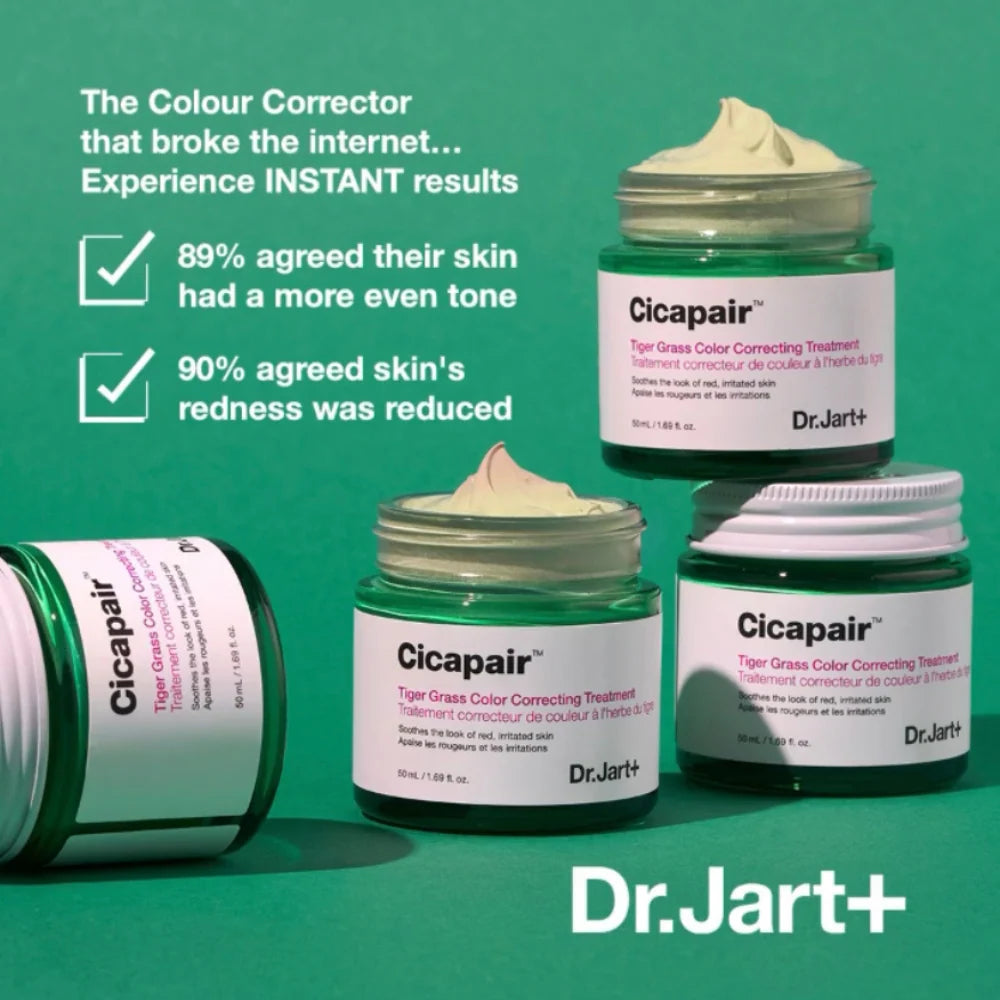 Dr. Jart+ - Cicapair Tiger Grass Color Correcting Treatment - 50ML