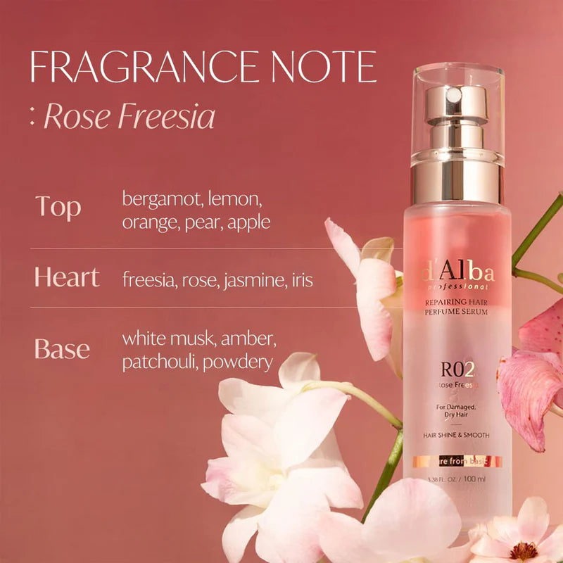 D'ALBA - Professional Repairing Hair Perfume Serum - 50ML