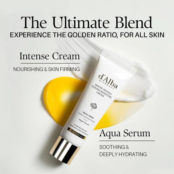 D'ALBA - White Truffle Double Moisture Cream - 60ML