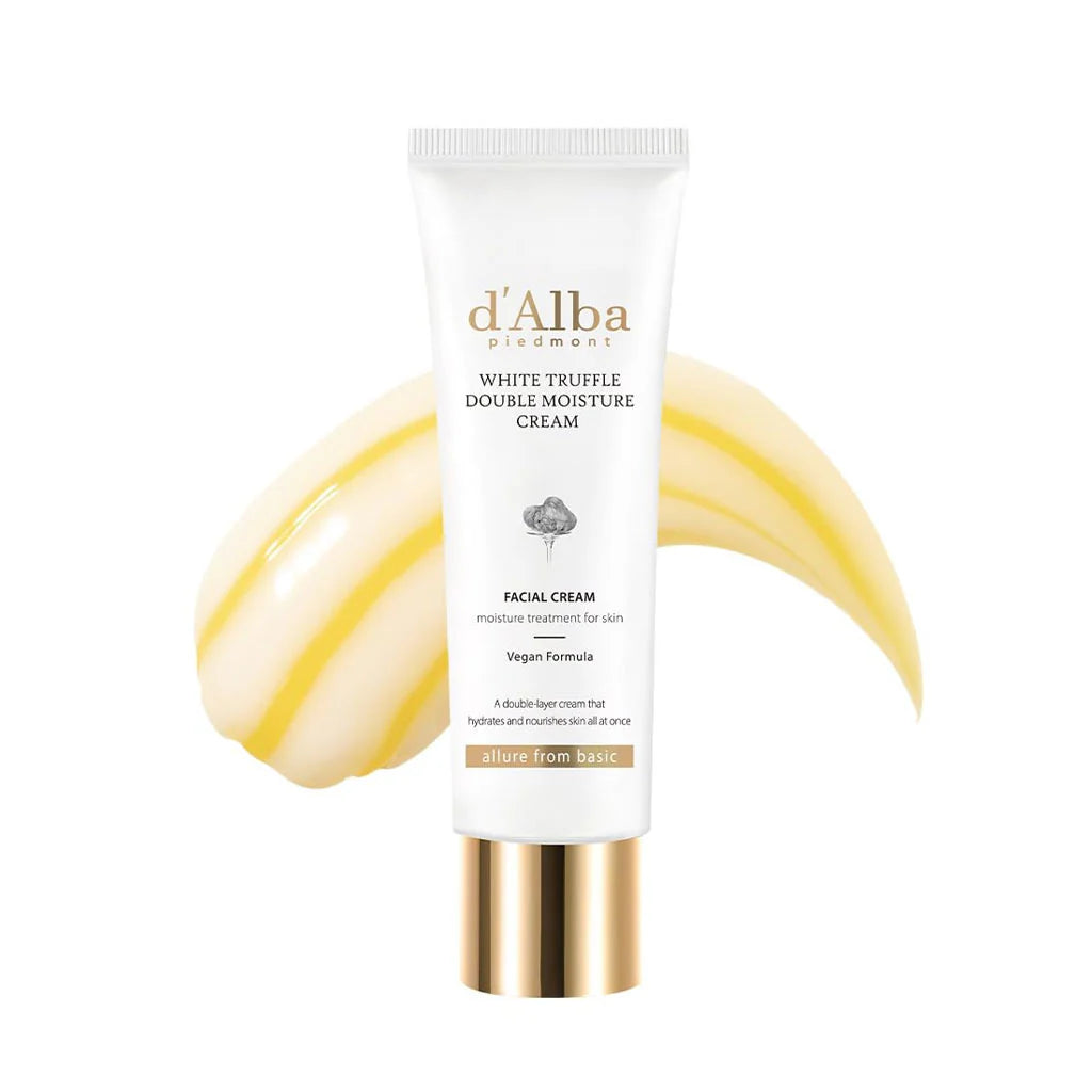 D'ALBA - White Truffle Double Moisture Cream - 60ML