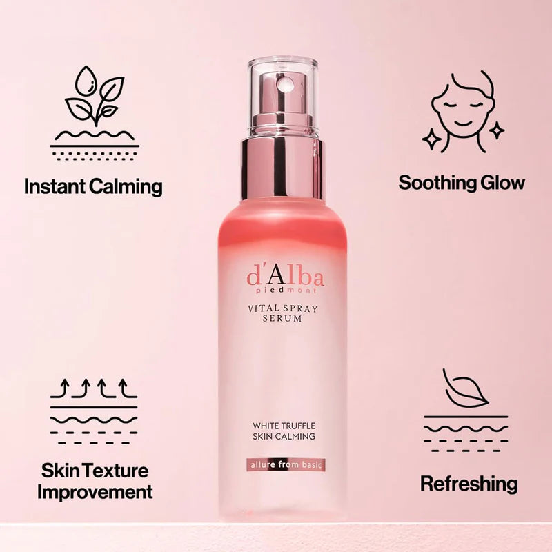 D'ALBA - White Truffle Vital Spray Serum - 100ML
