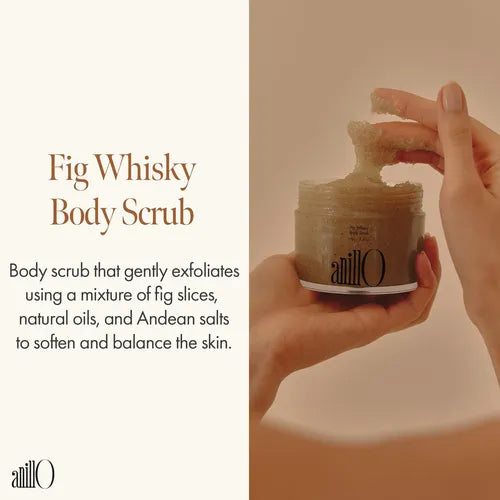 ANILLO - Fig & Whisky Scrub - 240G