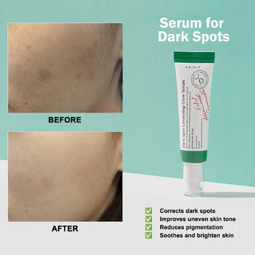 AXIS-Y - Dark Spot Correcting Glow Serum - 50ML