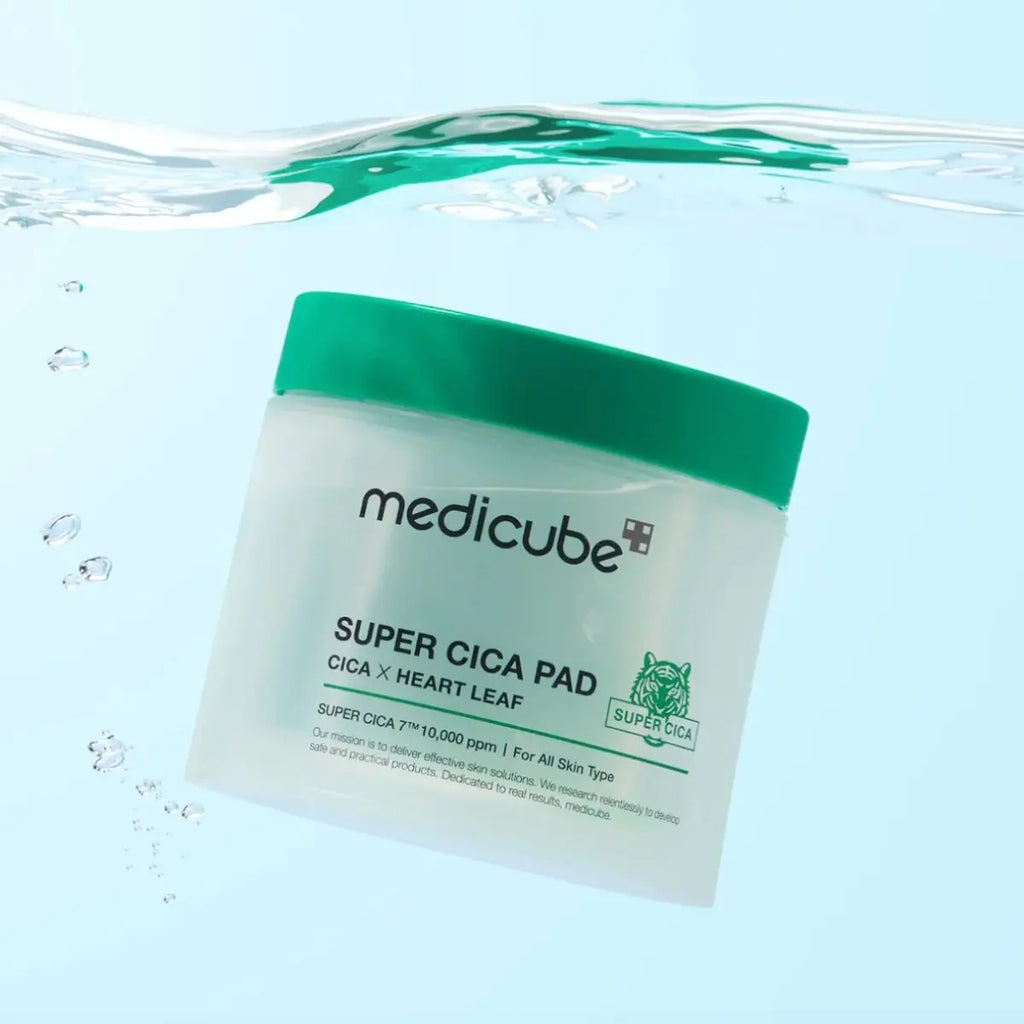 MEDICUBE - Super Cica Toner Pad (70ea)