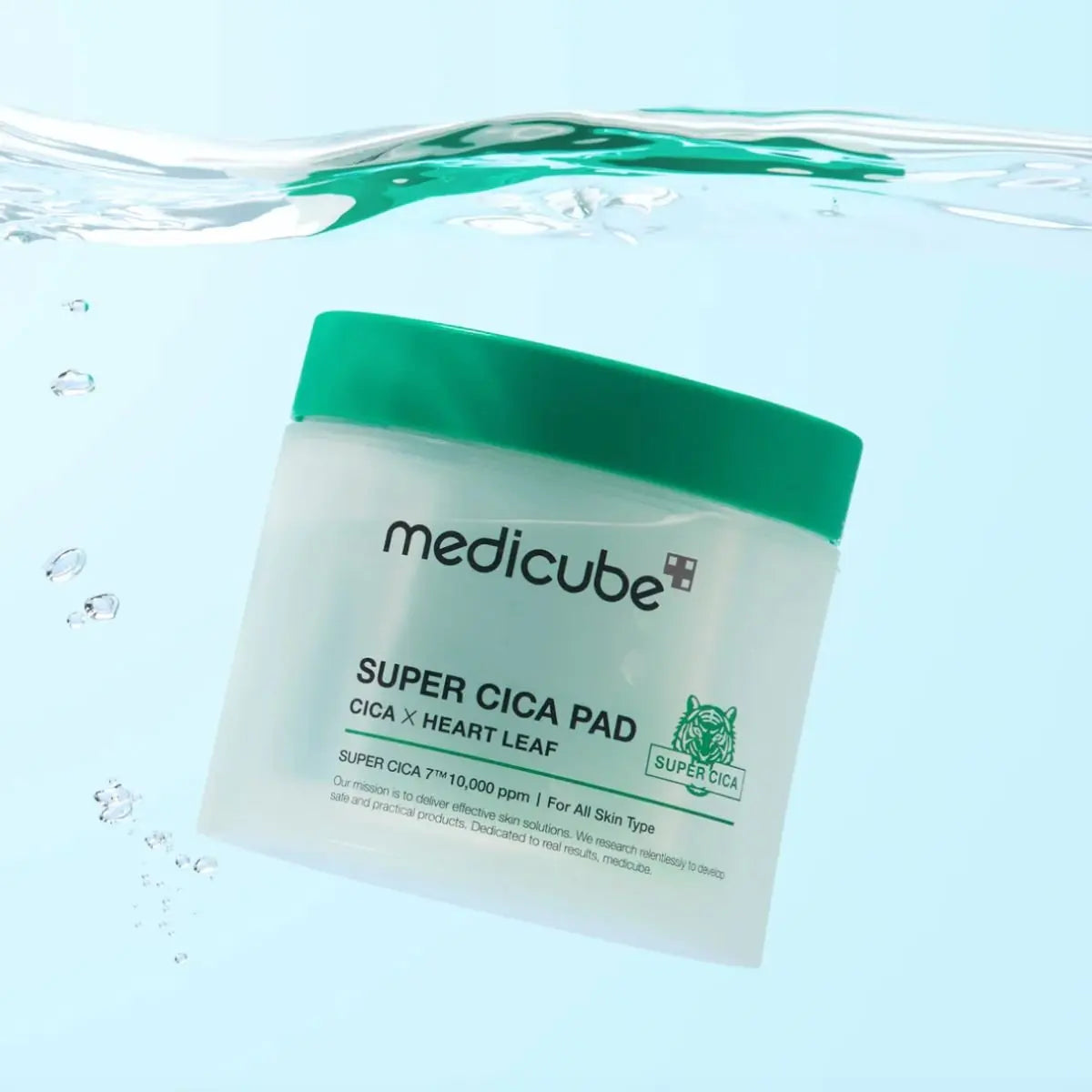 MEDICUBE - Super Cica Toner Pad (70ea)