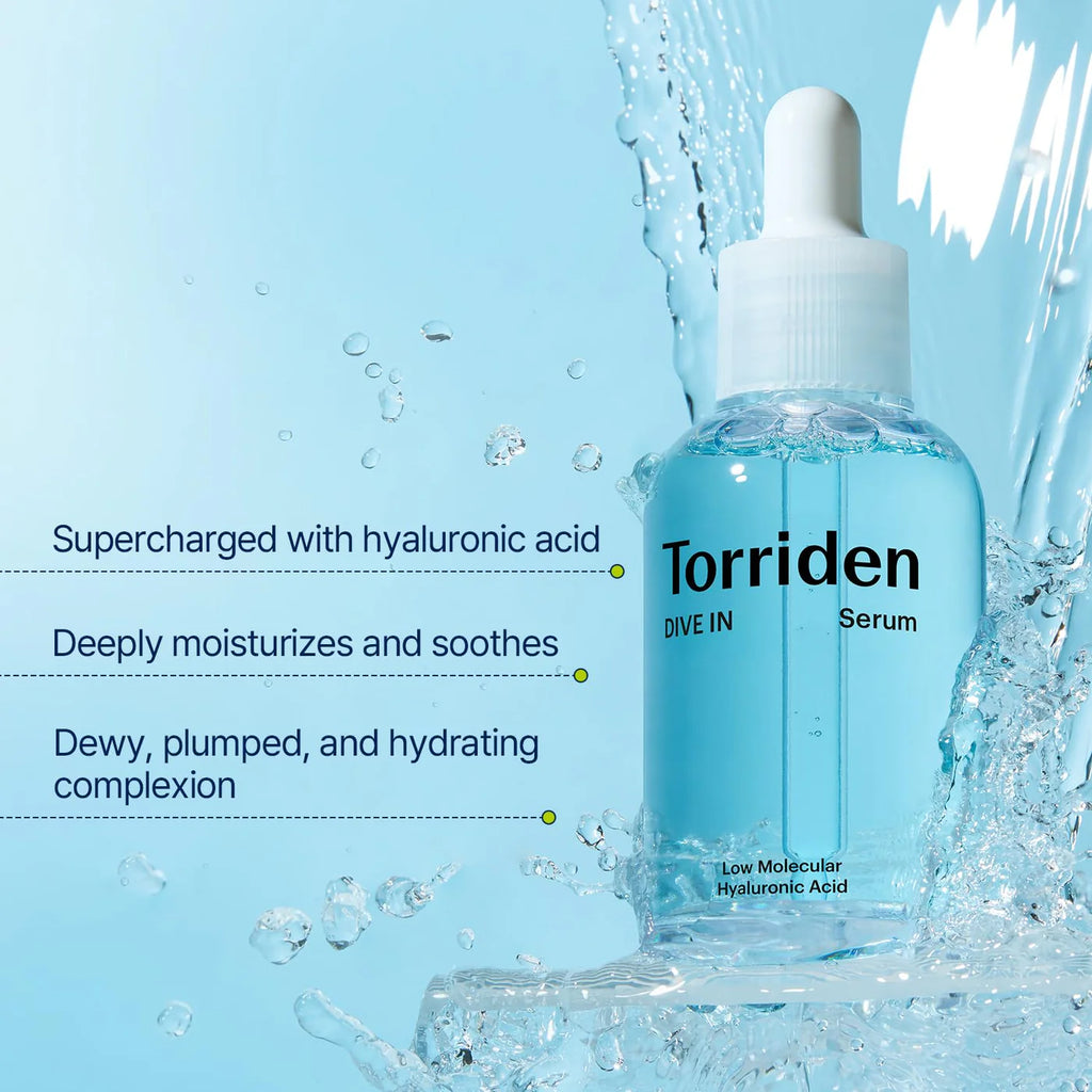 TORRIDEN - Dive-In Low Molecule Hyaluronic Acid Serum - 50ML