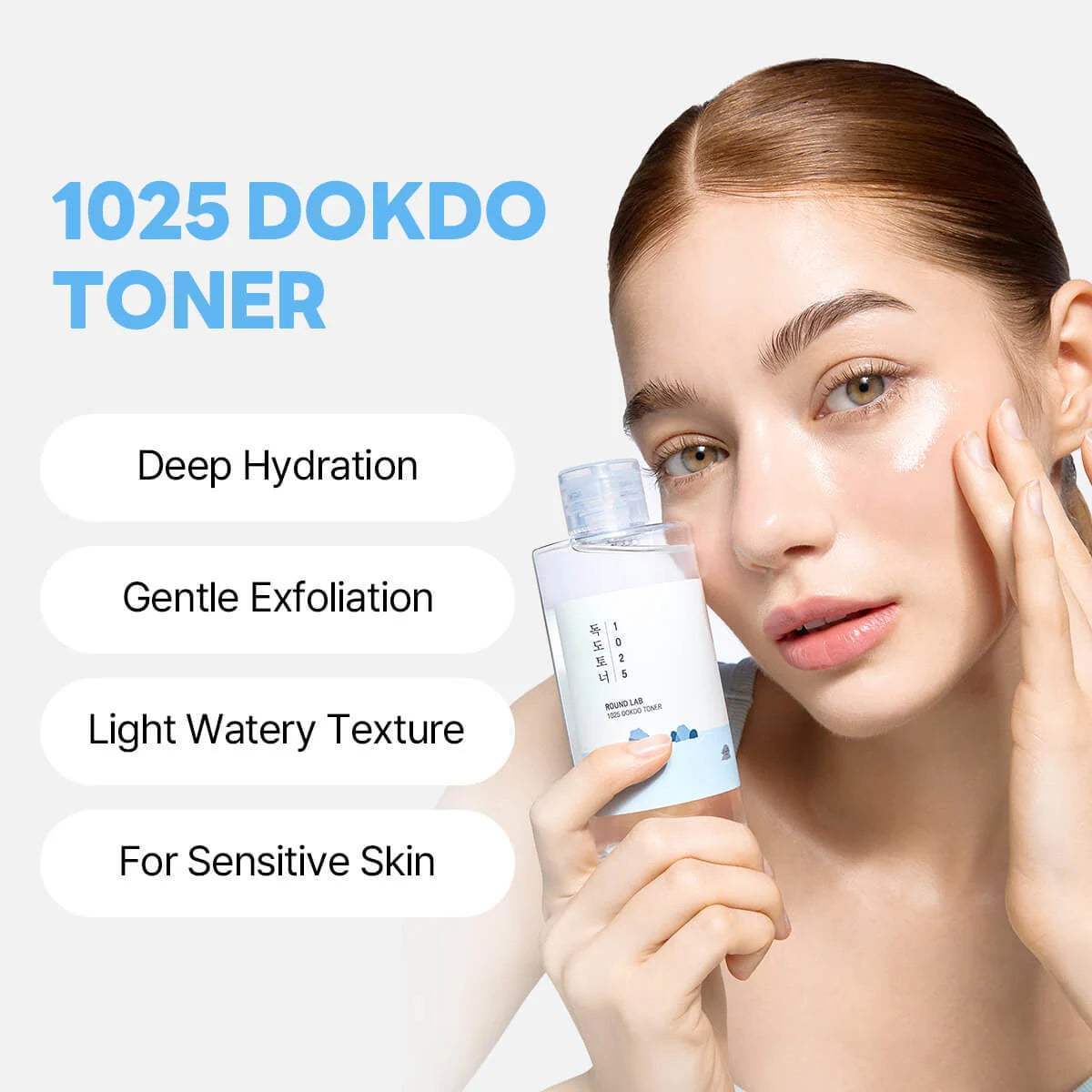 ROUND LAB - 1025 Dokdo Toner - 200ML