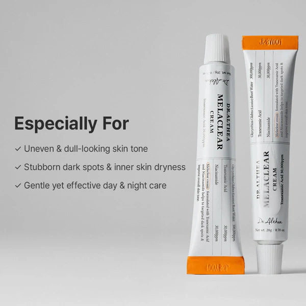 DR.ALTHEA - Melaclear Cream - 20G