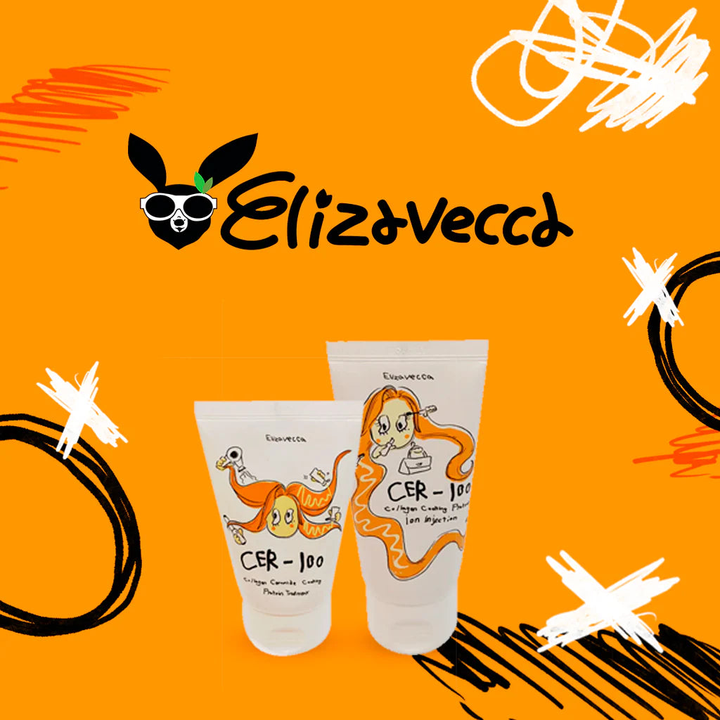 ELIZAVECCA - Milky Piggy Collagen Ceramide Coating Protein Treatment - 100ML