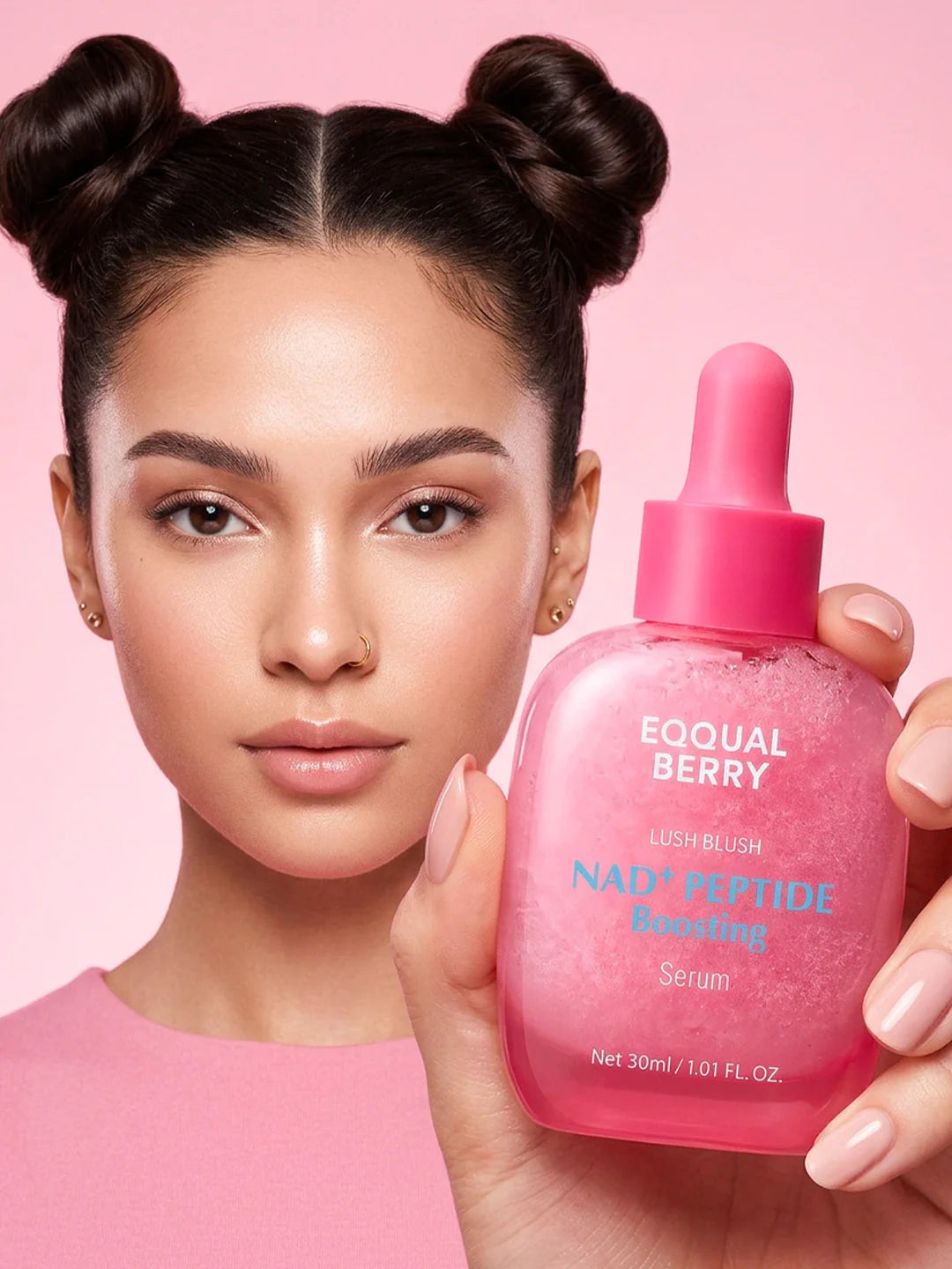 EQQUALBERRY - NAD+ Peptide Boosting Serum - 30ML