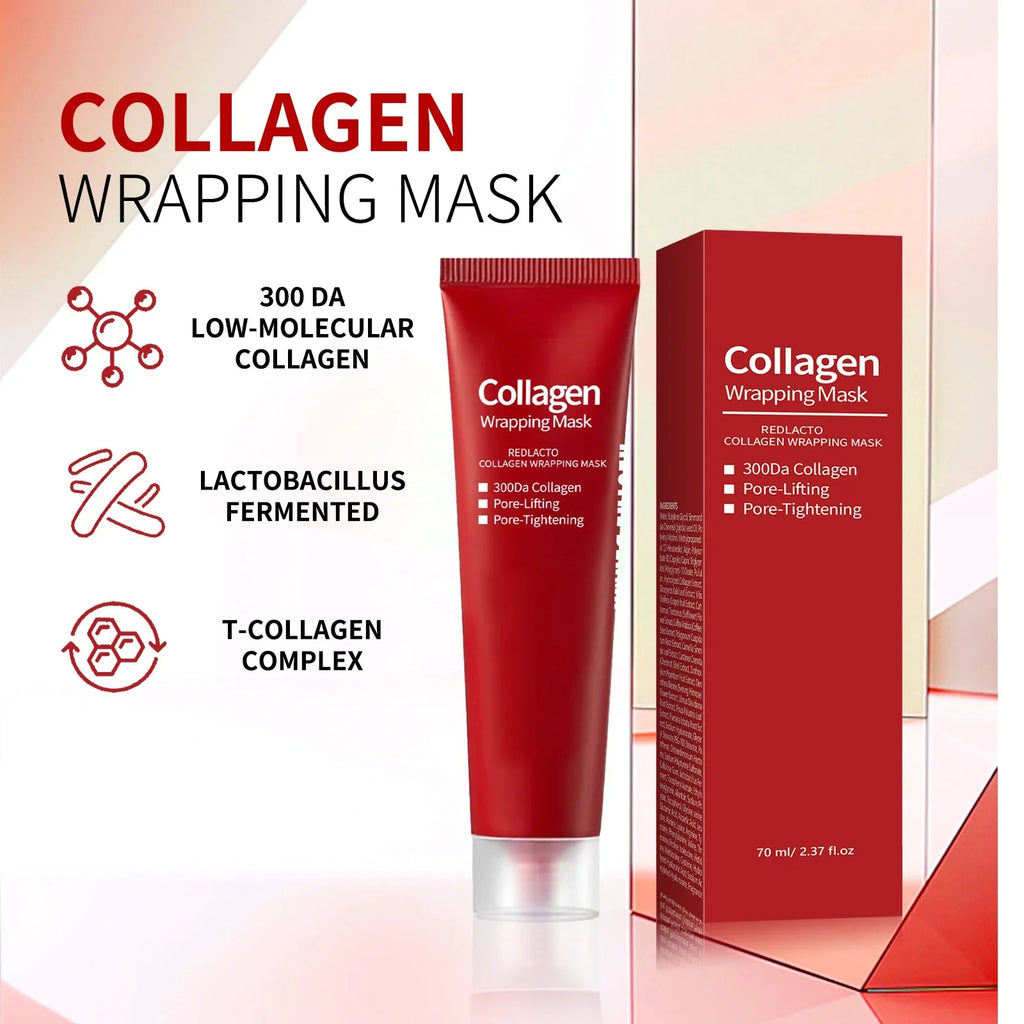 MEDIPEEL - Red Lacto Collagen Wrapping Mask - 70ML