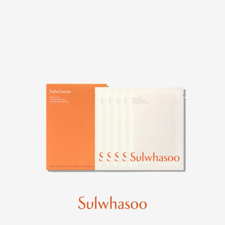 SULWHASOO - First Care Activating Mask - 25G (Single or Box of 5)