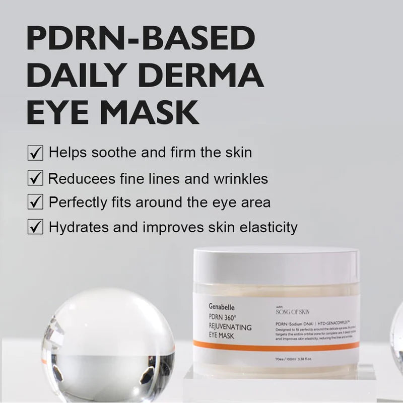 GENABELLE - PDRN 360 Rejuvenating Eye Mask - 70ea