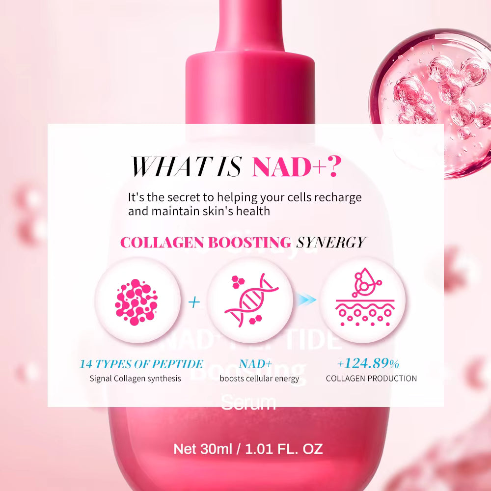 EQQUALBERRY - NAD+ Peptide Boosting Serum - 30ML