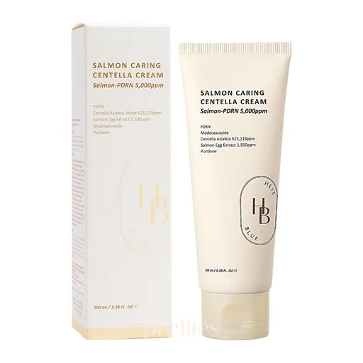 HEVEBLUE - Salmon Caring Centella Cream (Salmon-PDRN 5,000ppm) - 100ML