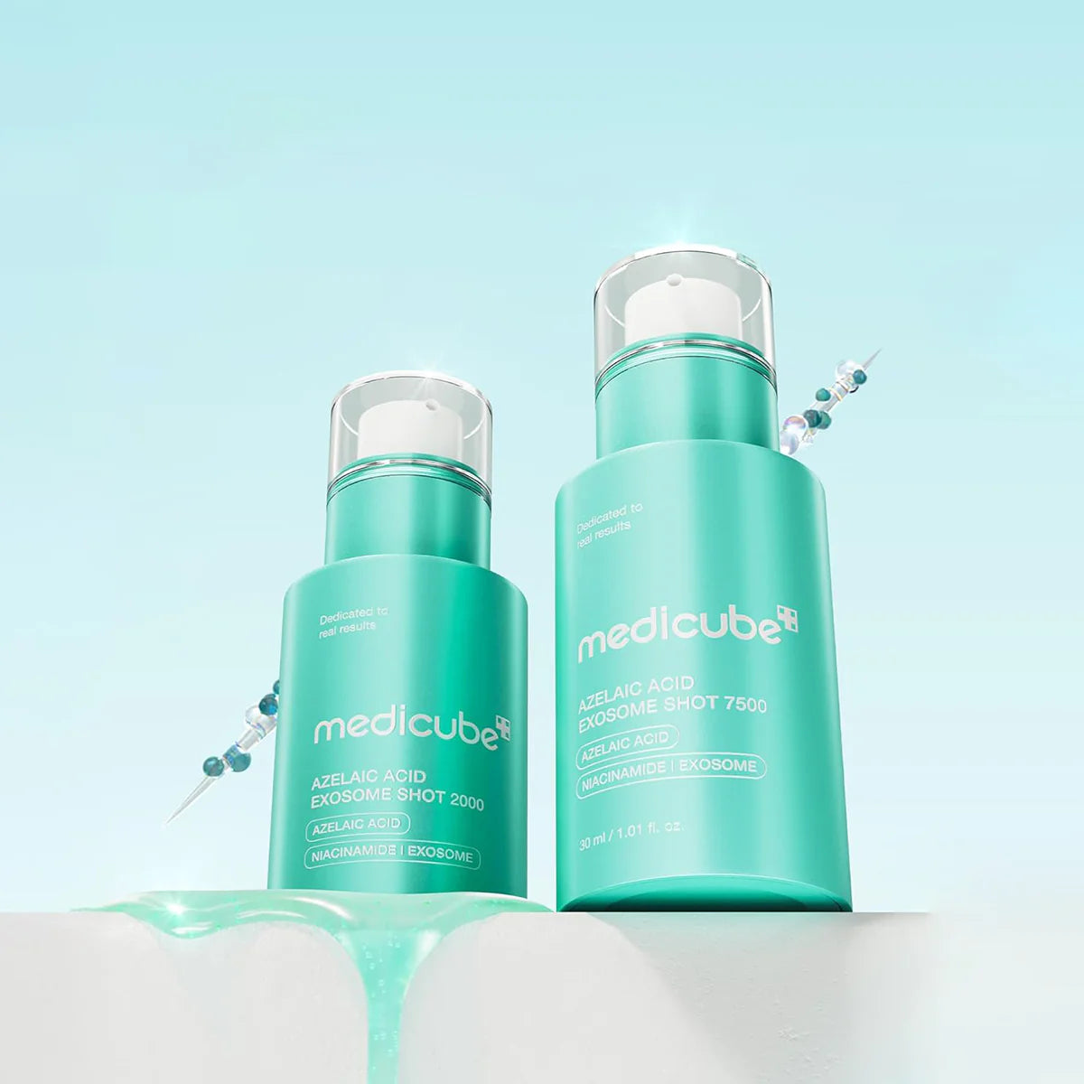 MEDICUBE - Azelaic Acid Exosome Shot 7500 - 30ML