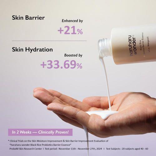 HARUHARU WONDER - Black Rice Probiotics Barrier Essence - 120ML