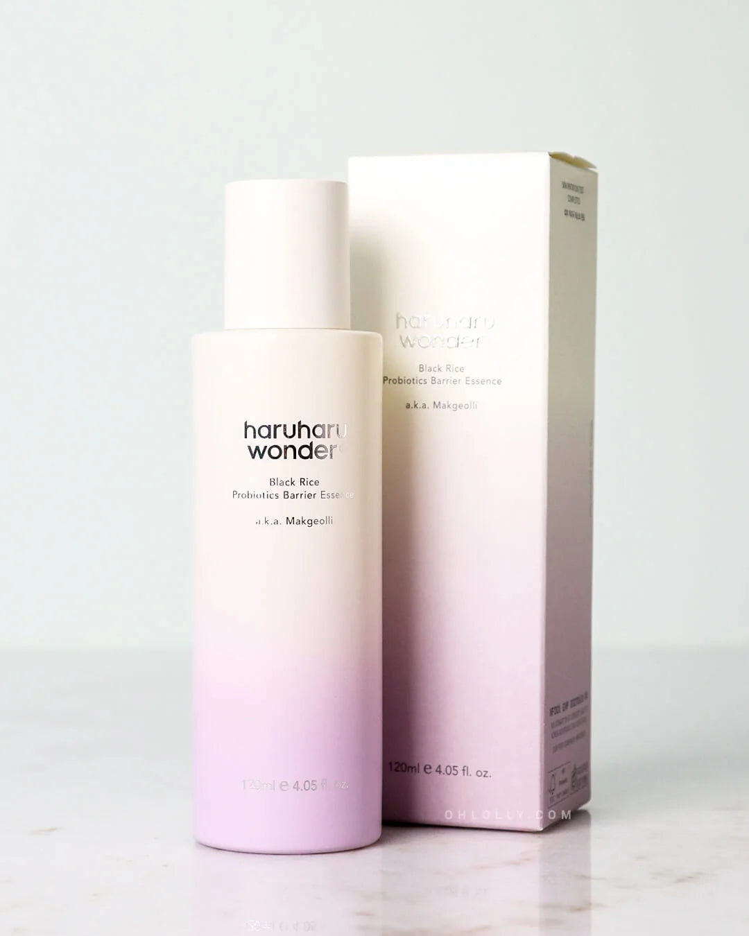 HARUHARU WONDER - Black Rice Probiotics Barrier Essence - 120ML