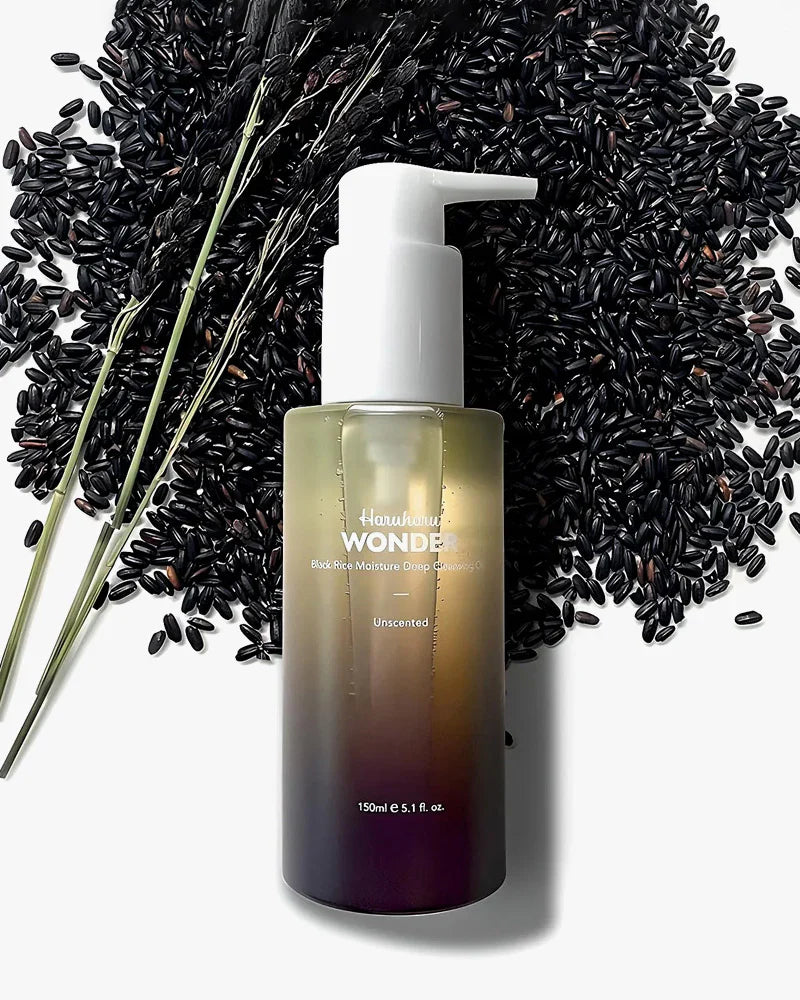 HARUHARU WONDER - Black Rice Moisture Deep Cleansing Oil (Unscented) - 150ML