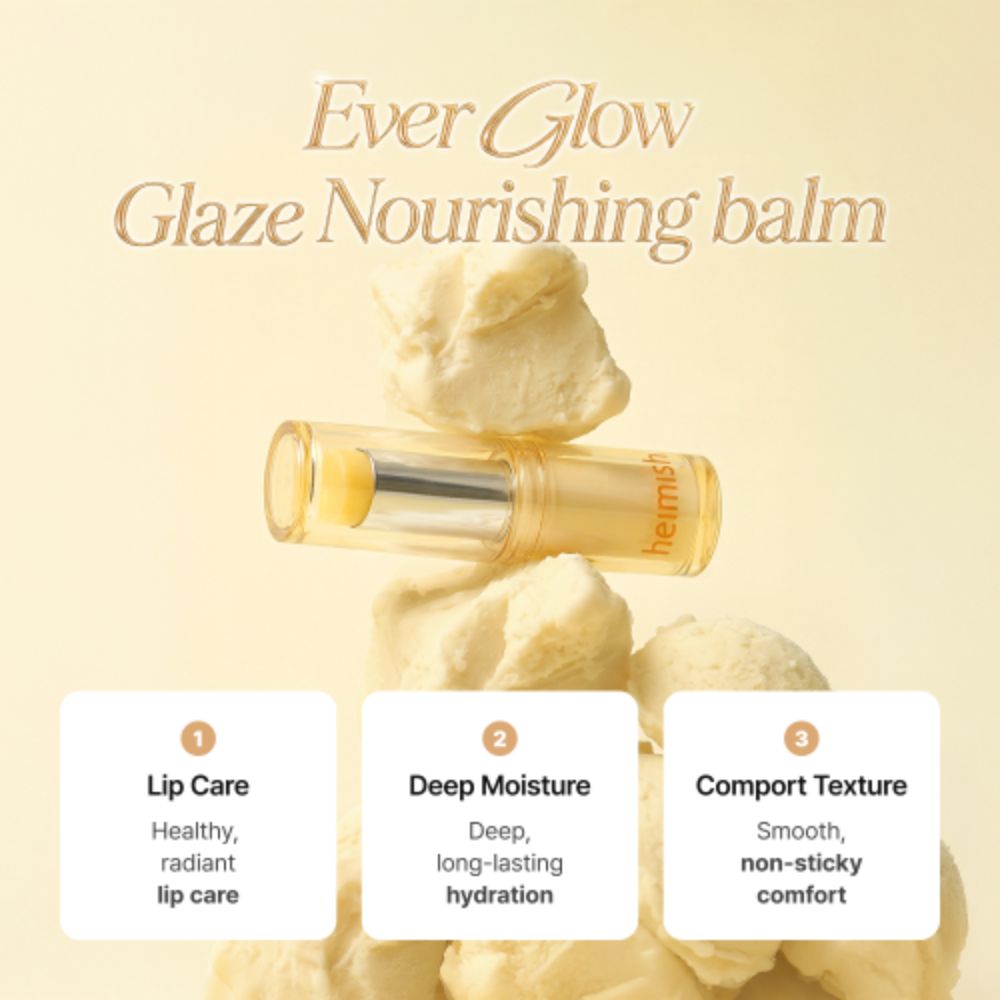 HEIMISH - Ever Glow Glaze Color Balm #Nourishing Balm - 3.1G