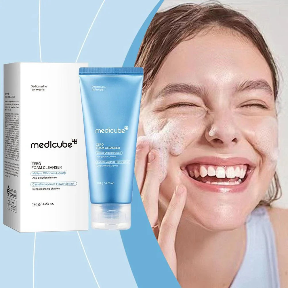 MEDICUBE - Zero Foam Cleanser - 120G