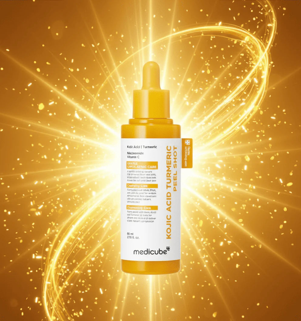 MEDICUBE - Kojic Acid Turmeric Peel Shot - 80ML