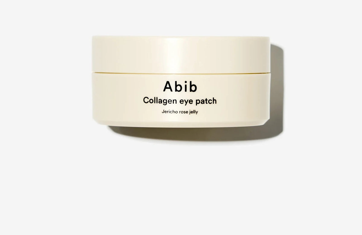 ABIB Jericho Rose collagen jelly eye patches close up