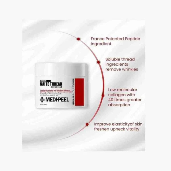 MEDIPEEL+ - Premium 3.0 Collagen Naite Thread Neck Cream - 100ML