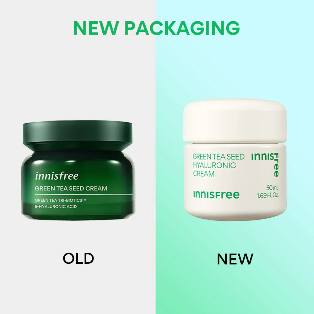 INNISFREE - Green Tea Seed Hyaluronic Cream - 50ML