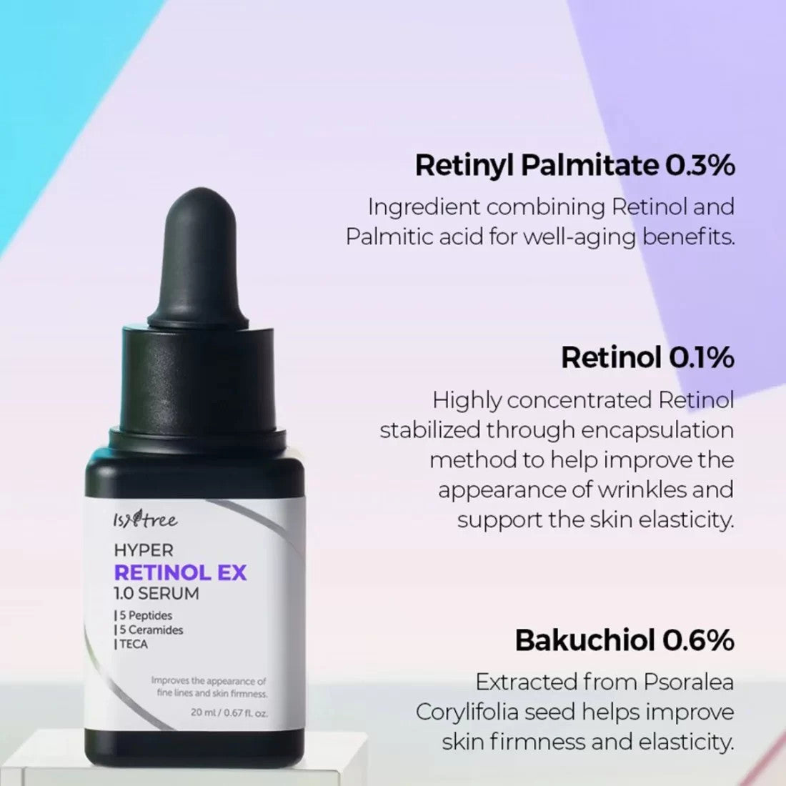 ISNTREE - Hyper Retinol EX 1.0 Serum - 20ML