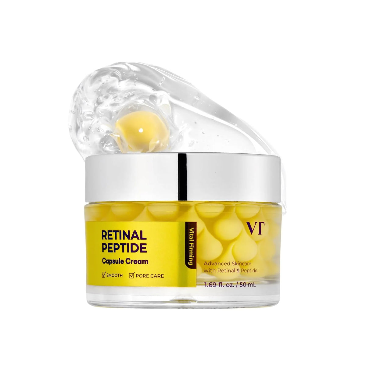 VT COSMETICS - Retinal Peptide Capsule Cream - 50ML
