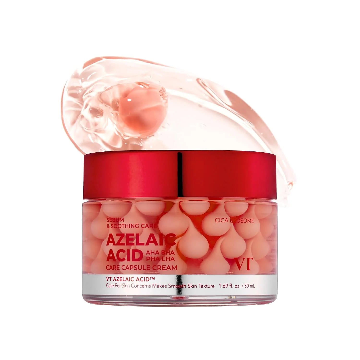 VT COSMETICS - Azelaic Acid Care Capsule Cream - 50ML