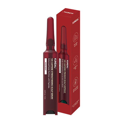 KUNDAL - 10X Caffeine Strengthening Scalp Serum - 10G