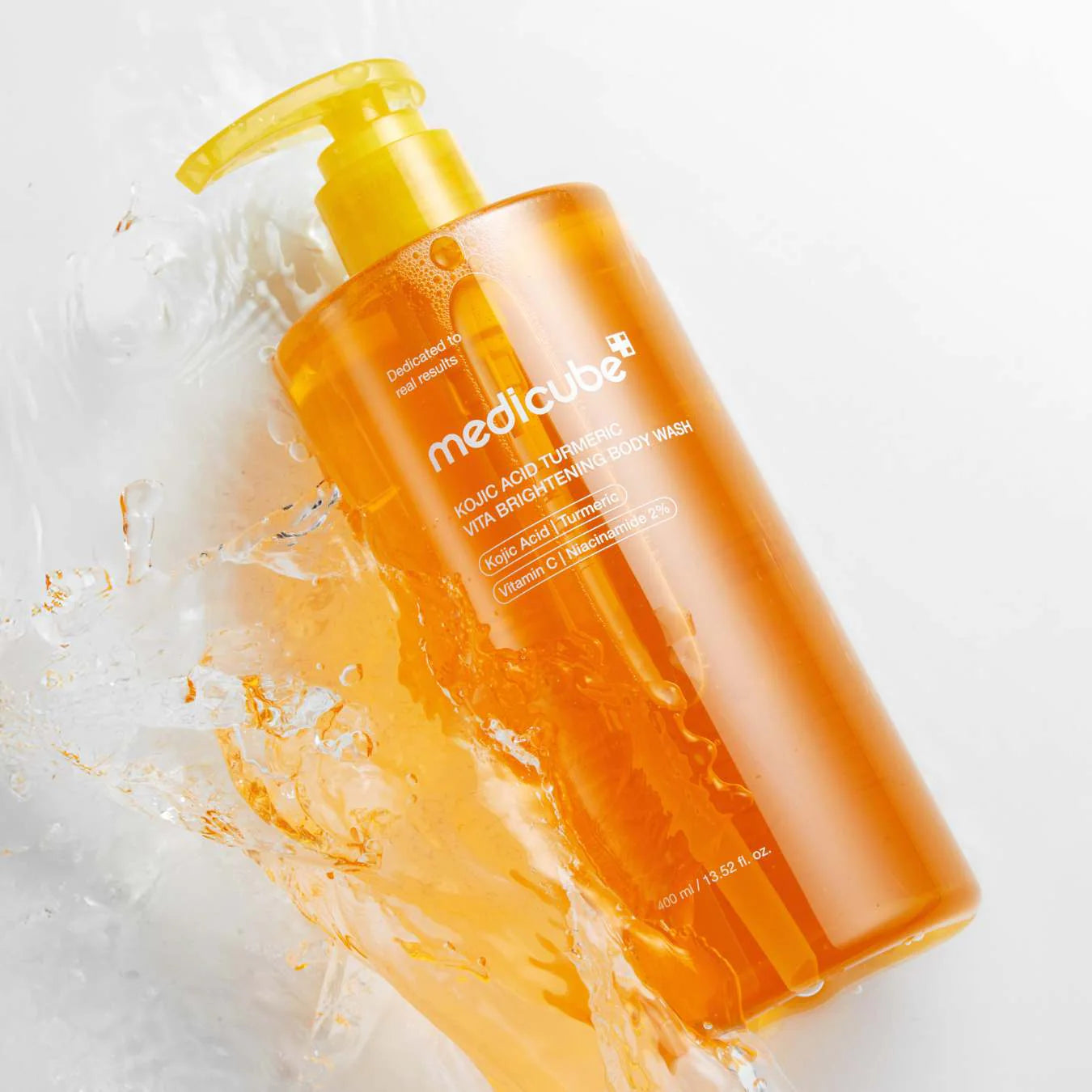 MEDICUBE - Kojic Acid Turmeric Vita Brightening Body Wash -400ML