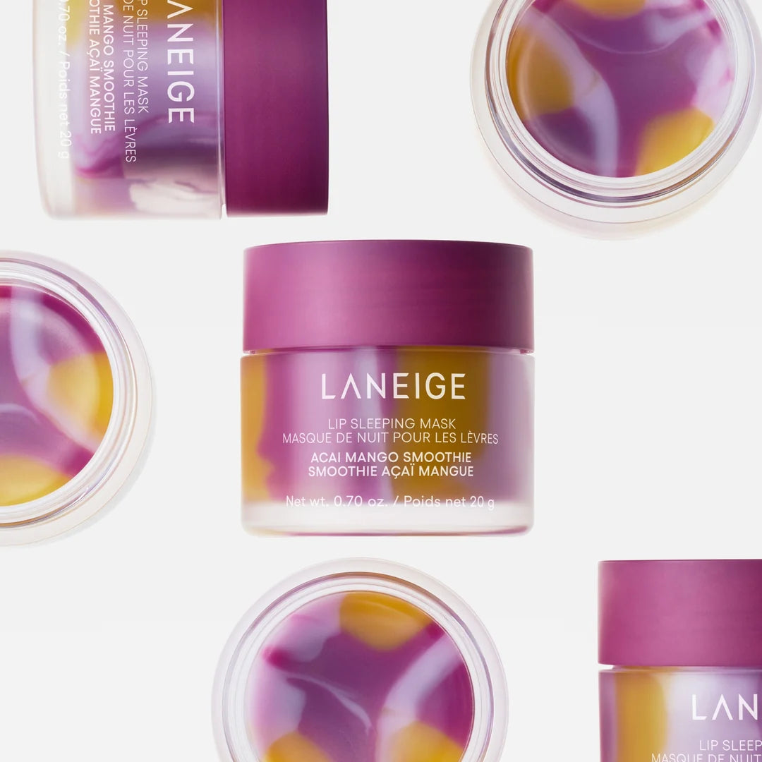 LANEIGE - Lip Sleeping Mask Acai Mango Smoothie - 20g