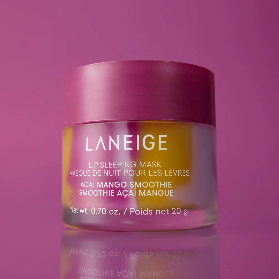 LANEIGE - Lip Sleeping Mask Acai Mango Smoothie - 20g
