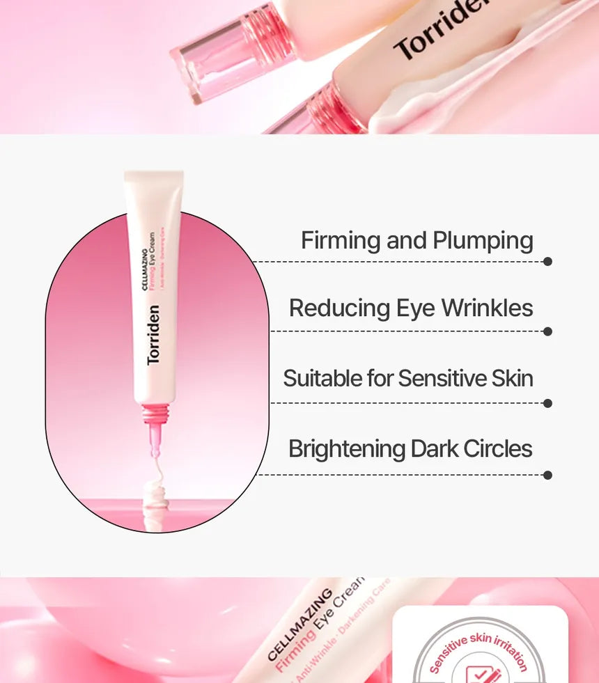 TORRIDEN - Cellmazing Firming Eye Cream - 30ML