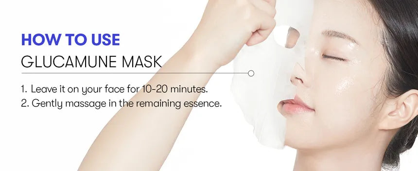 VT COSMETICS - GLUCAMUNE MASK - 23G - 1PCS