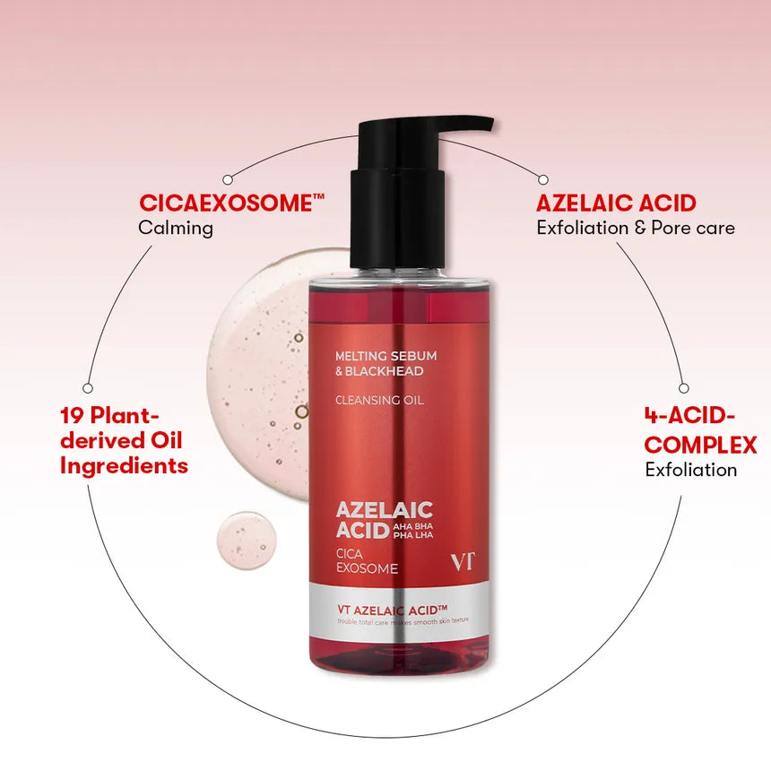 VT Cosmetics - AZ Care Cleansing Oil - 200ML