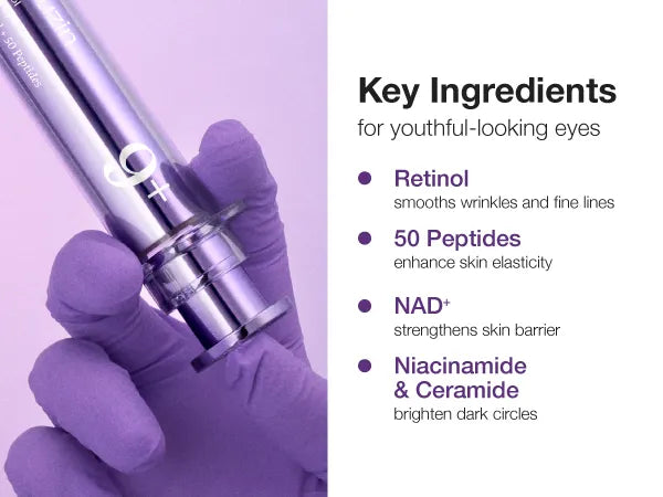 NUMBUZIN - No.9 NAD+ Retinol Volumetox Eye Cream - 10ML
