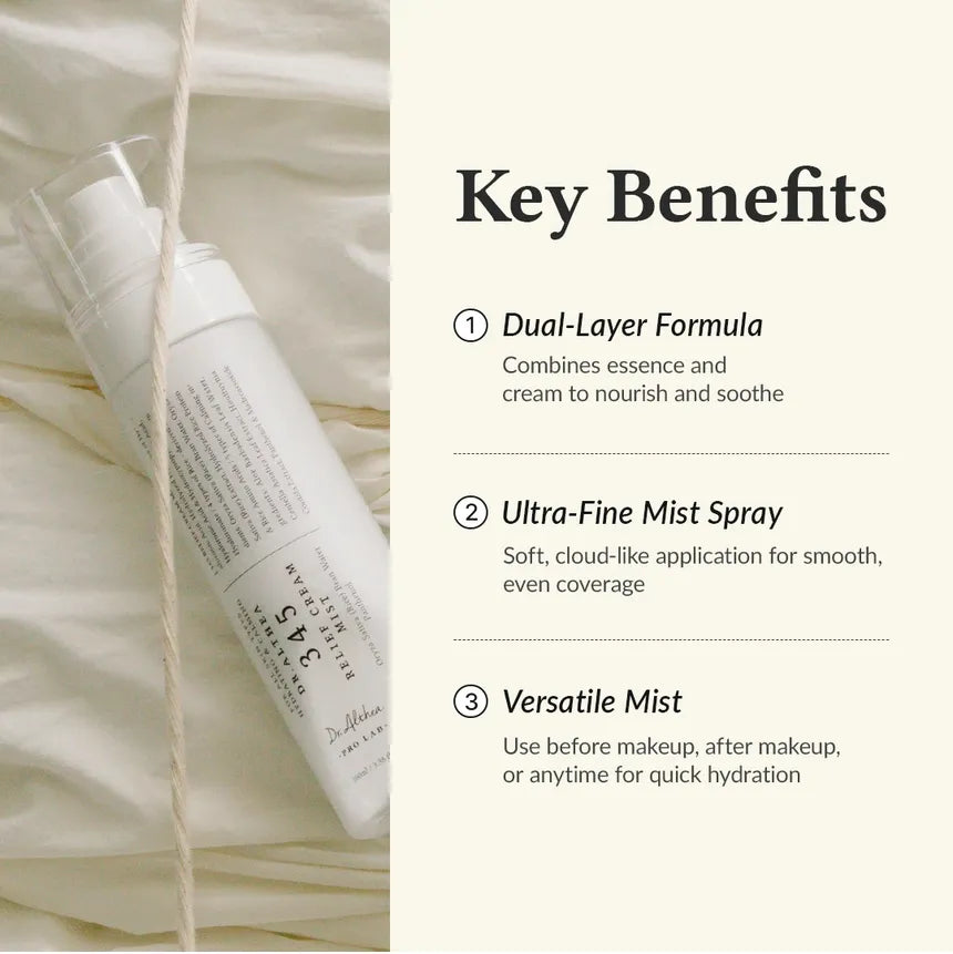 DR.ALTHEA - 345 Relief Cream Mist - 100ML