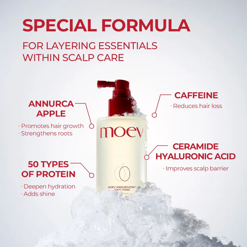 MOEV - Annurcatin Hair Tonic - 150ML