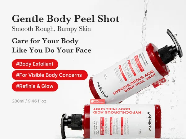 MEDICUBE - Hypochlorous Acid Body Peel Shot - 280ML