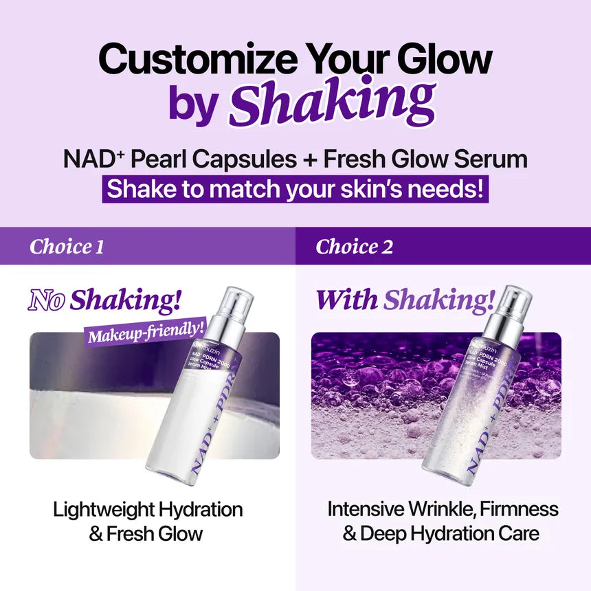 NUMBUZIN - No.9 NAD+ PDRN 2000 Glow Capsule Serum Mist