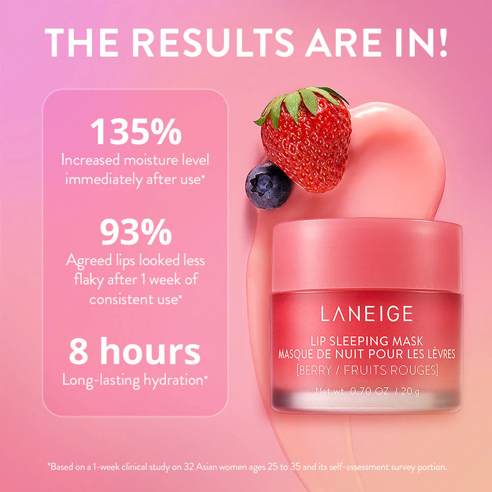 LANEIGE - Lip Sleeping Mask EX Berry - 20G