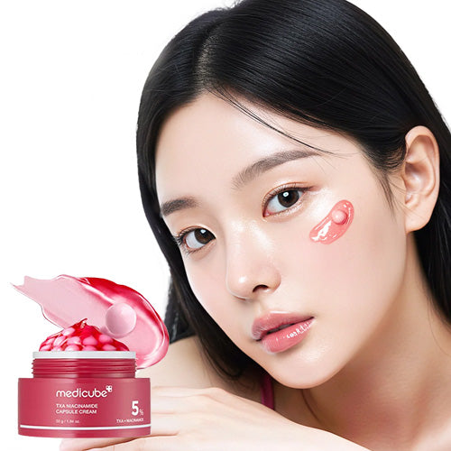 MEDICUBE - TXA Niacinamide Capsule Cream - 55G