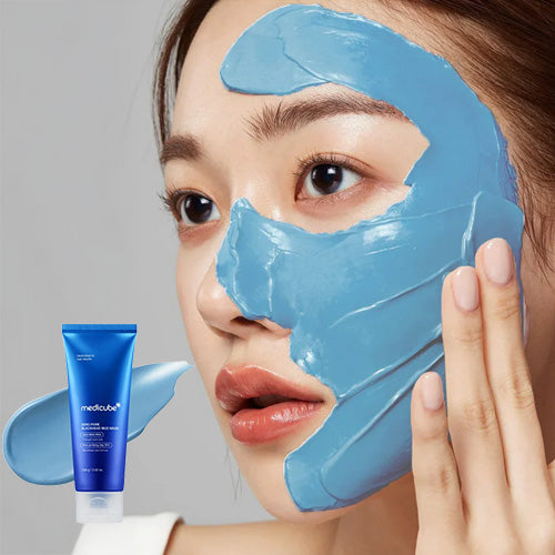 MEDICUBE- Zero Pore Blackhead Mud Mask - 100ML