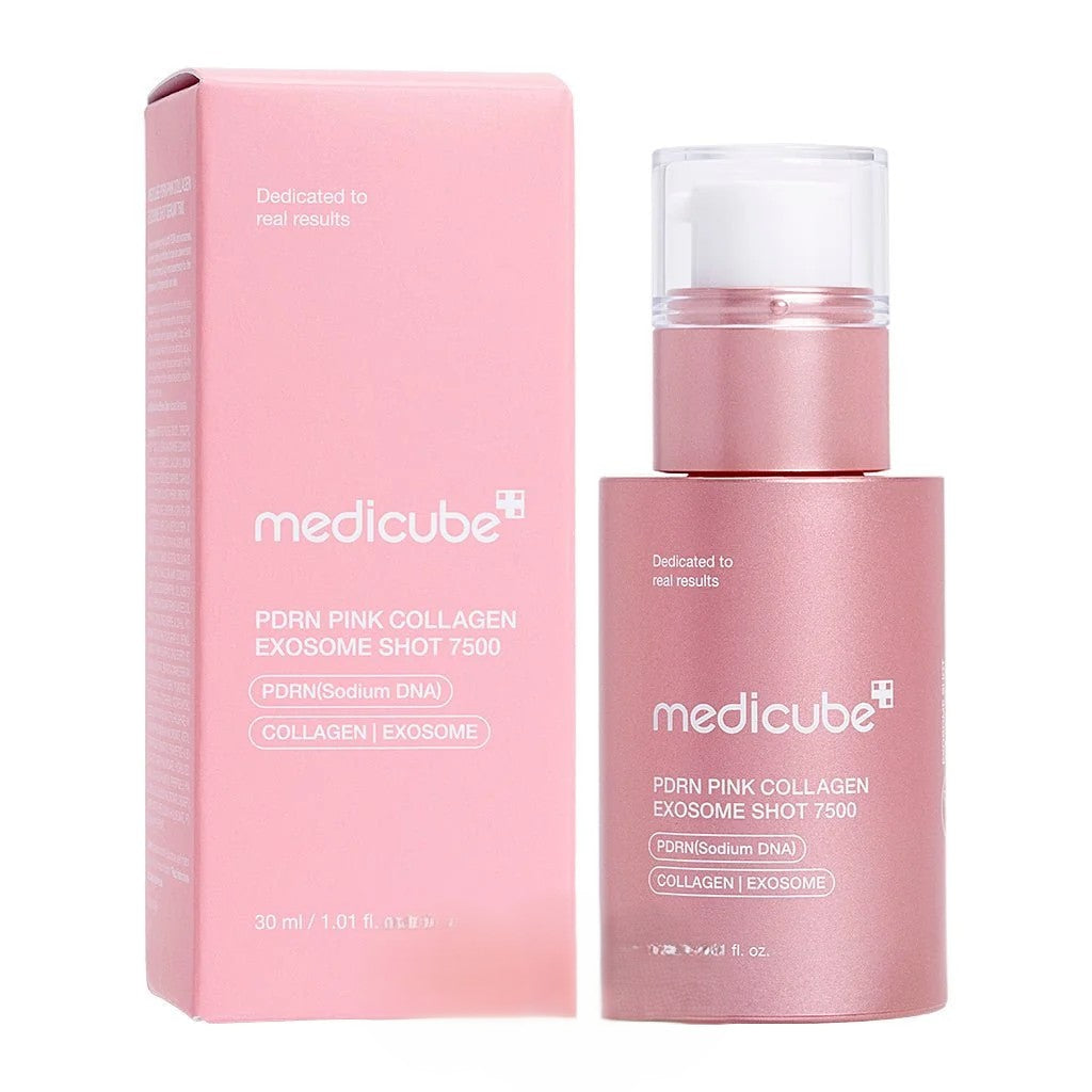 MEDICUBE - PDRN Pink Exosome Shot Serum 7500 - 30ML